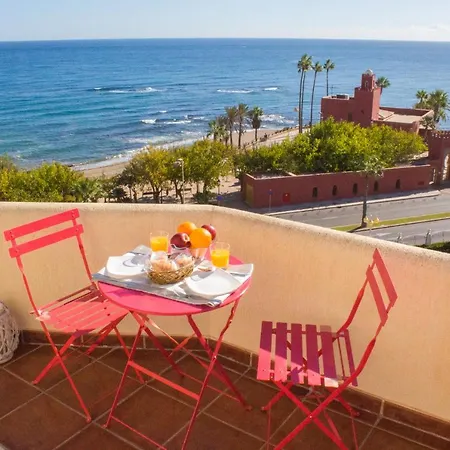 公寓 Benal Deluxe With Panoramic Sea Views 贝纳尔马德纳