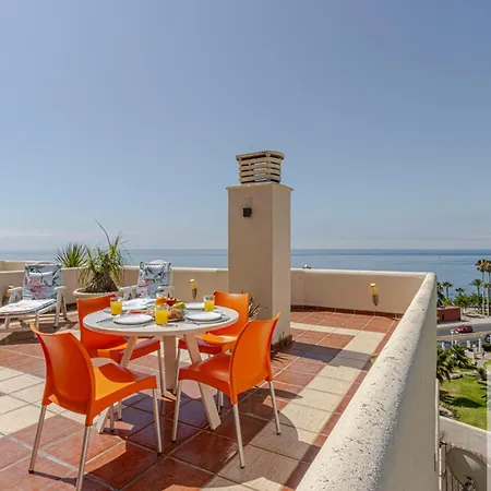 公寓 Benal Deluxe With Panoramic Sea Views